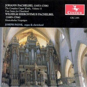 Joseph Payne - Complete Organ Works 11  CD